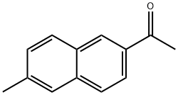 2-甲基-6-乙酰基萘, 5156-83-2, 结构式