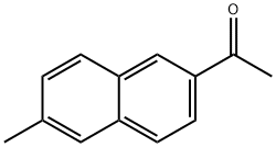 2-甲基-6-乙酰基萘,5156-83-2,结构式