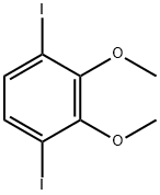 1,4-DIIODO-2,3-DIMETHOXYBENZENE Struktur