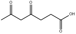 4,6-二氧代庚酸,51568-18-4,结构式