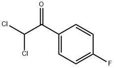 Ethanone, 2,2-dichloro-1-(4-fluorophenyl)- (9CI) Structure