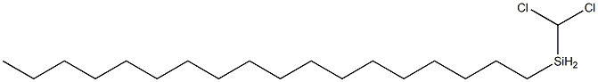 甲基十八烷基二氯化硅烷,5157-75-5,结构式