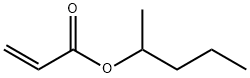 1-methylbutyl acrylate Structure