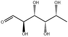 6-Deoxy-D-gulose Structure