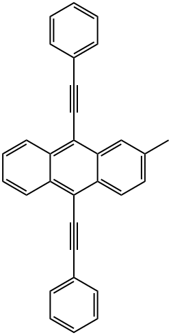 9,10-Bis(phenylethynyl)-2-methylanthracene