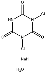 디클로로아이소시안산 나트륨 디수화물