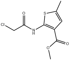 515832-45-8 2-(2-氯乙烷酰基氨基)-5-甲基-噻吩-3-甲酸甲酯