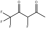 2,4-Pentanedione,  1,1,1,3-tetrafluoro- Structure
