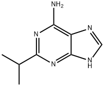 1H-Purin-6-amine,  2-(1-methylethyl)-  (9CI),515846-41-0,结构式