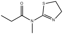 Propanamide,  N-(4,5-dihydro-2-thiazolyl)-N-methyl-|