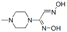 Piperazine, 1-[bis(hydroxyimino)ethyl]-4-methyl- (9CI),515876-30-9,结构式