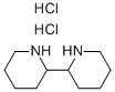 2,2''-BIPIPERIDINE DIHYDROCHLORIDE,51591-01-6,结构式