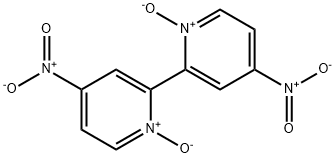4,4'-二硝基-2,2'-联吡啶-N,N-二氧化物,51595-55-2,结构式