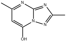 2,5-dimethyl-1,2,4-triazolo[1,5-a]pyrimidin-7-ol Structure