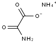 ammonium oxamate  Struktur