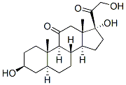 알로프레그난-3B,17ALPHA,21-트리올-11,20-디온