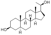 ALLOPREGNANDIOL Struktur