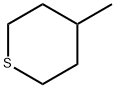 4-Methyl-tetrahydro-2H-thiopyran,5161-17-1,结构式