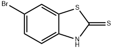 6-溴-2-巯基苯并噻唑,51618-30-5,结构式