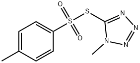 1-메틸-5-(4-메틸페닐)설포닐설파닐-테트라졸