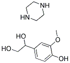 51621-84-2 4-HYDROXY-3-METHOXYPHENYLGLYCOL PIPERAZINE SALT