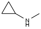 N-甲基环丙胺, 5163-20-2, 结构式