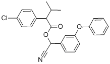 氰戊菊酯, 51630-58-1, 结构式