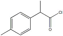 2-(4-Methylphenyl)propionyl chloride Structure