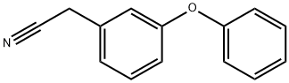 3-苯氧基苯乙腈,51632-29-2,结构式