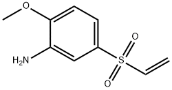 2-methoxy-5-(vinylsulfonyl)benzenamine