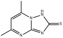 5,7-ジメチル[1,2,4]トリアゾロ[1,5-A]ピリミジン-2-イル水硫化 price.