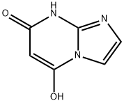 5,7-Dihydroxyimidazo[1,2-α]pyrimidine