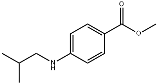 516480-40-3 Benzoic acid, 4-[(2-methylpropyl)amino]-, methyl ester (9CI)