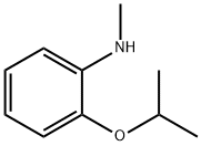 Benzenamine, N-methyl-2-(1-methylethoxy)- (9CI) Struktur