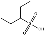 3-pentanesulfonic acid Structure