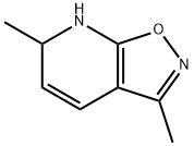Isoxazolo[5,4-b]pyridine, 6,7-dihydro-3,6-dimethyl- (9CI) Struktur