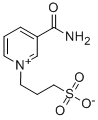 NICOTINAMIDE N1-PROPYLSULFONATE,51652-08-5,结构式