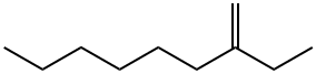 2-乙基-1-辛烯,51655-64-2,结构式