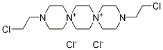 51657-49-9 3,12-Bis(2-chloroethyl)-3,12-diaza-6,9-diazoniadispiro[5.2.5.2]hexadecane dichloride