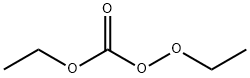 Peroxycarbonic  acid,  diethyl  ester  (8CI) 化学構造式