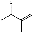 3-CHLORO-2-METHYL-1-BUTENE,5166-35-8,结构式