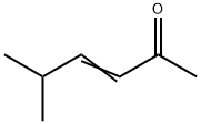 5-METHYL-3-HEXEN-2-ONE Structure