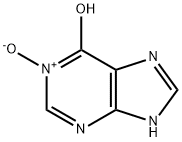HYPOXANTHINE-1-OXIDE Structure