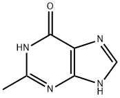 1,7-DIHYDRO-2-METHYL-6-PURINONE