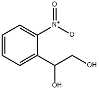 1-(2-硝基苯基)-1,2-乙二醇,51673-59-7,结构式