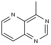 Pyrido[3,2-d]pyrimidine, 4-methyl- (9CI),51674-88-5,结构式