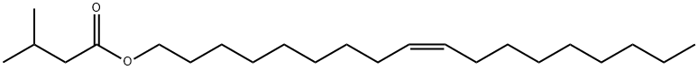 (Z)-octadec-9-enyl isovalerate ,51677-68-0,结构式