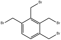 1,2,3,4-TETRAKIS(BROMOMETHYL)BENZENE 化学構造式
