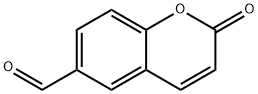 6-Formaldehydecoumarin Struktur
