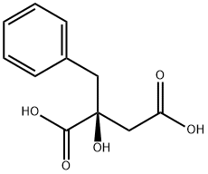 (S)-2-Benzyl-2-hydroxybutanedioic acid,51692-93-4,结构式